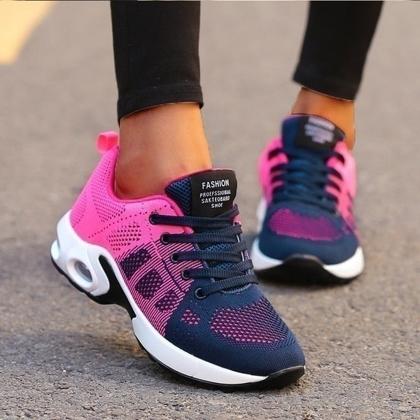 Paloma | Zapatillas de Deporte Mujer Malla Transpirable Amortiguación