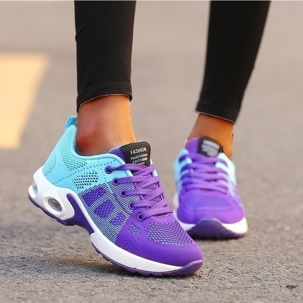 Paloma | Zapatillas de Deporte Mujer Malla Transpirable Amortiguación