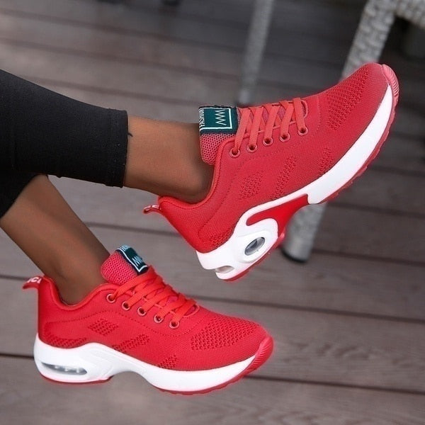 Paloma | Zapatillas de Deporte Mujer Malla Transpirable Amortiguación
