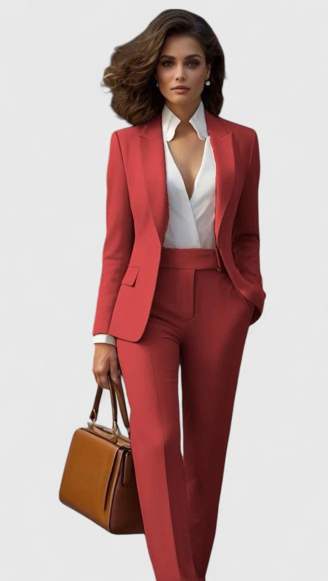 Patricia | Conjunto Elegante Mujer Blazer y Pantalón