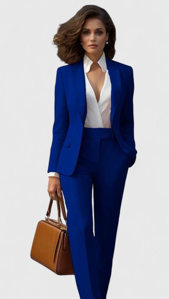 Patricia | Conjunto Elegante Mujer Blazer y Pantalón