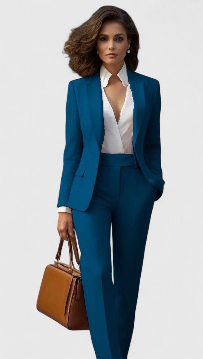 Patricia | Conjunto Elegante Mujer Blazer y Pantalón