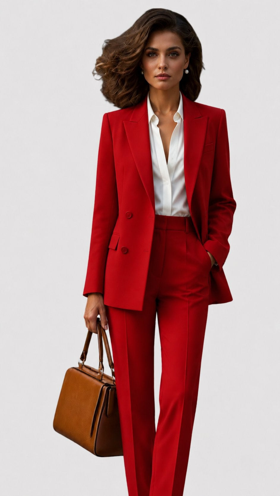 Patricia | Conjunto Elegante Mujer Blazer y Pantalón