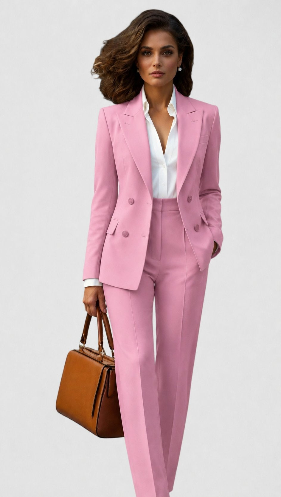 Patricia | Conjunto Elegante Mujer Blazer y Pantalón