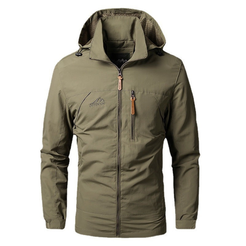 Pol | Cazadora Hombre Invierno Softshell con Capucha