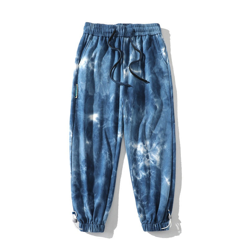 Rafael | Jogger Hombre Acid Wash Algodón Puños Elásticos