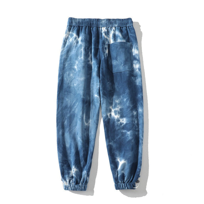 Rafael | Jogger Hombre Acid Wash Algodón Puños Elásticos