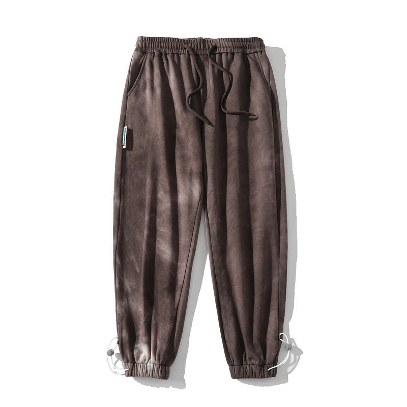 Rafael | Jogger Hombre Acid Wash Algodón Puños Elásticos
