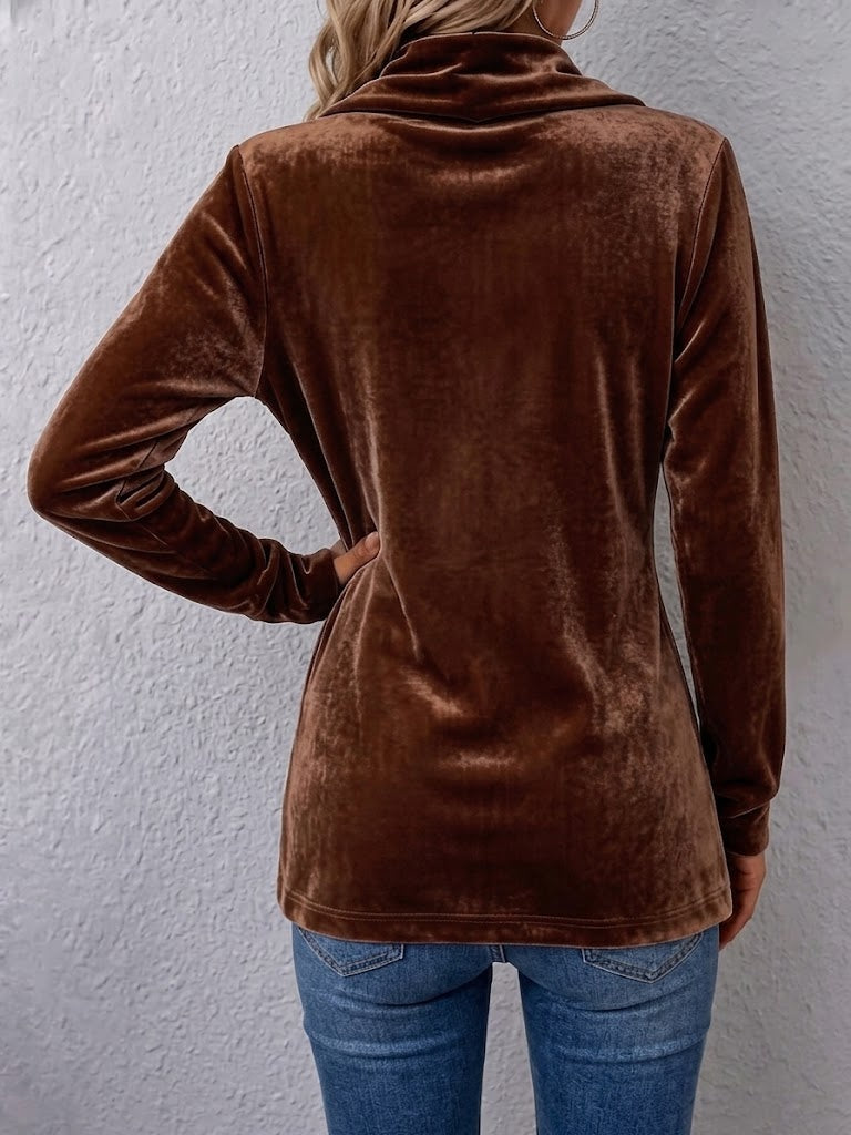 Raquel | Chaqueta Vaquera Estampado Animal Mujer Manga Larga Bolsillos
