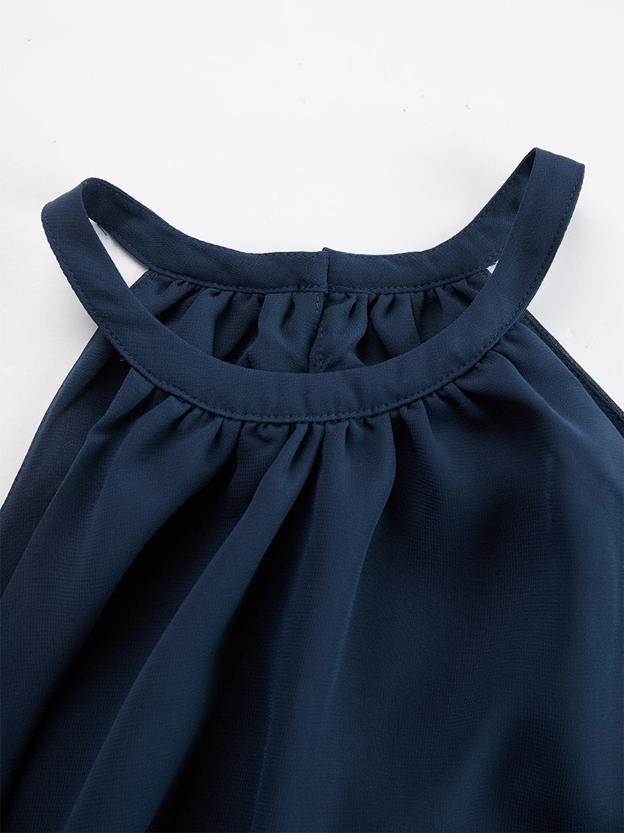 Remedios | Conjunto Elegante de Dos Piezas Mujer Estampado