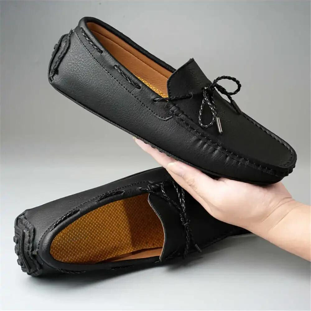 Roberto | Mocasines de Cuero Casual Hombre Suela de Goma