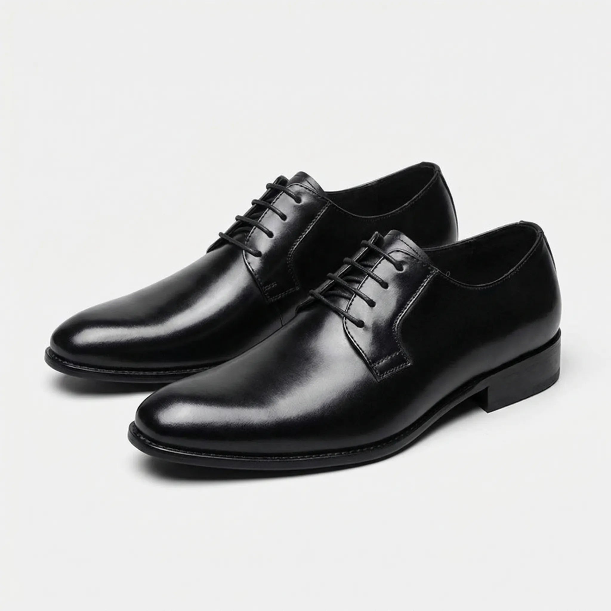 Rodrigo | Blucher de Piel Hombre Cordones Punta Redonda