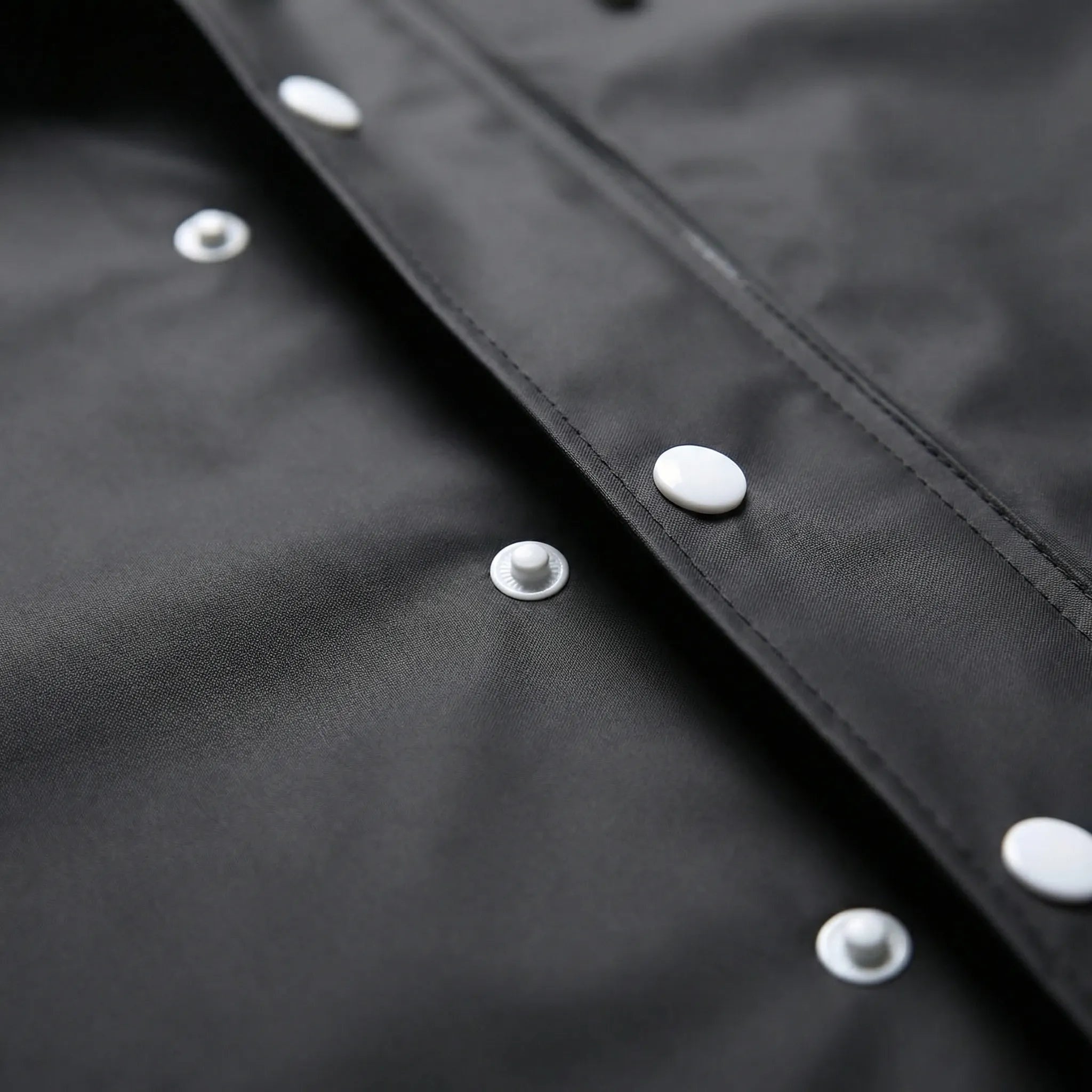 Rodrigo | Chubasquero Largo Impermeable Hombre con Capucha