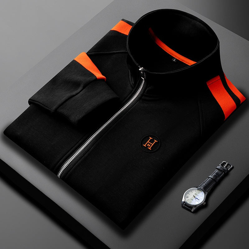 Rodrigo | Conjunto Chándal Hombre Cremallera Franjas Contraste