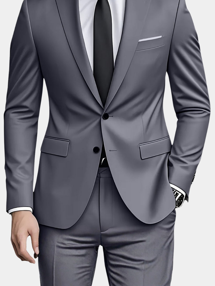 Rodrigo | Traje de Novio Slim Fit Hombre Dos Piezas