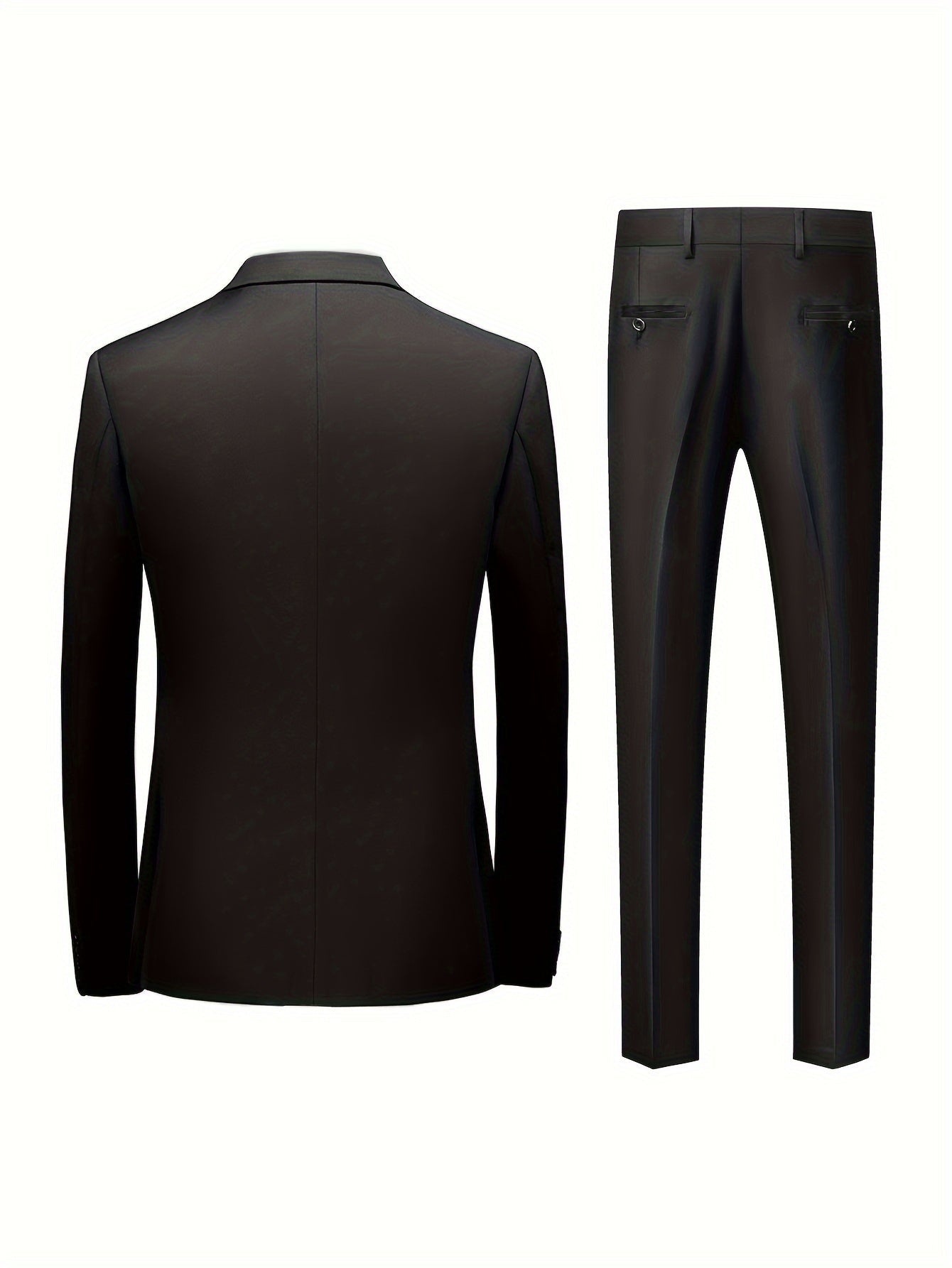 Rodrigo | Traje de Novio Slim Fit Hombre Dos Piezas