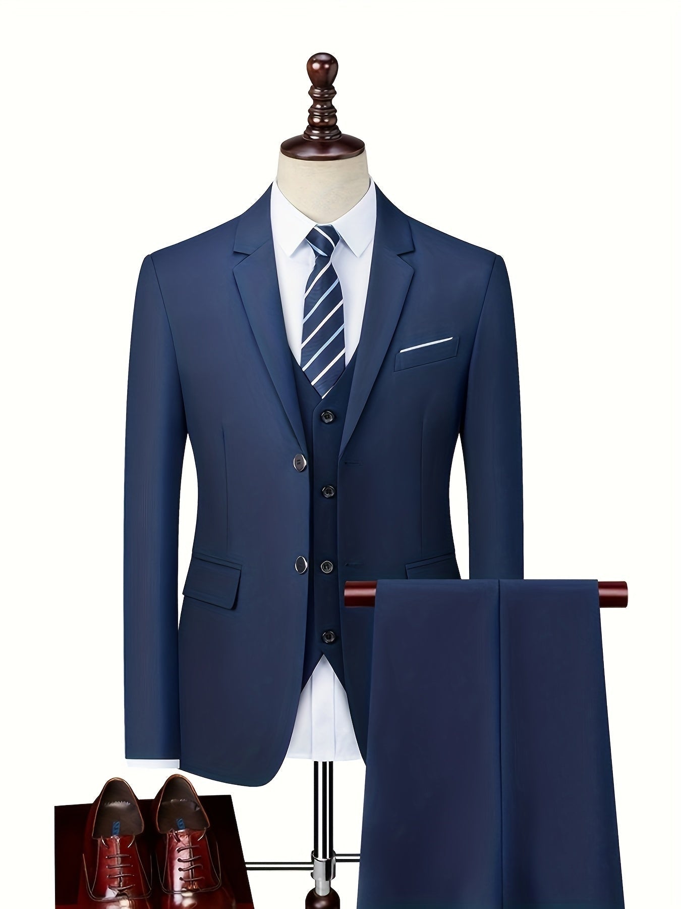 Rodrigo | Traje de Novio Slim Fit Hombre Dos Piezas