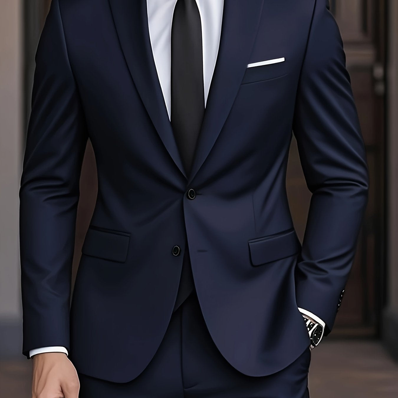 Rodrigo | Traje de Novio Slim Fit Hombre Dos Piezas