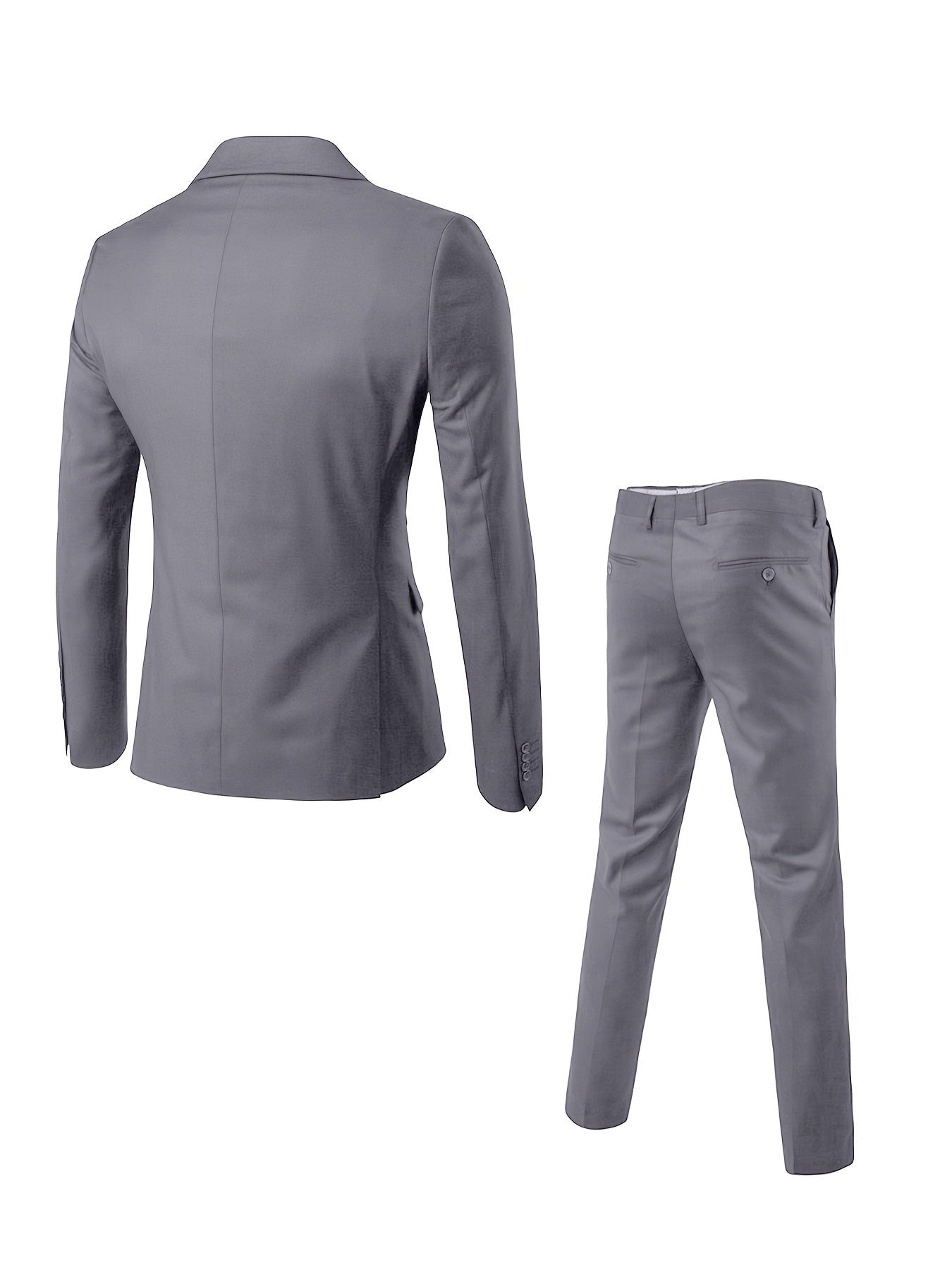 Rodrigo | Traje de Novio Slim Fit Hombre Dos Piezas