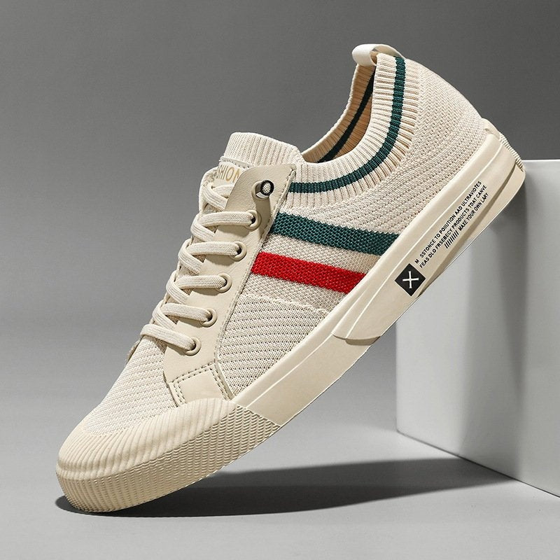 Rodrigo | Zapatillas de Punto Casual Hombre Cordones