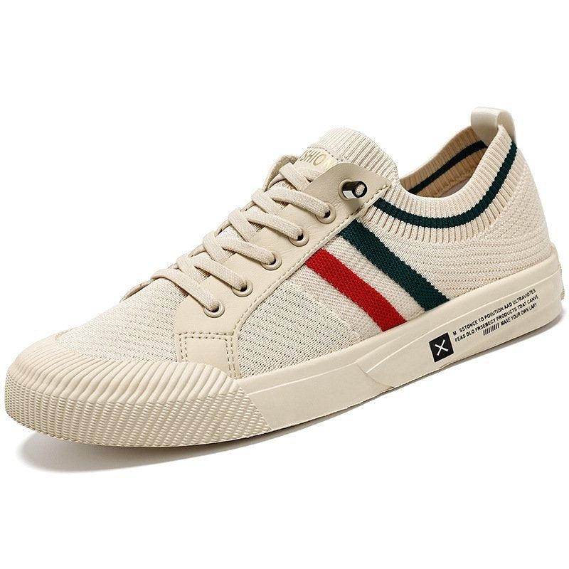 Rodrigo | Zapatillas de Punto Casual Hombre Cordones