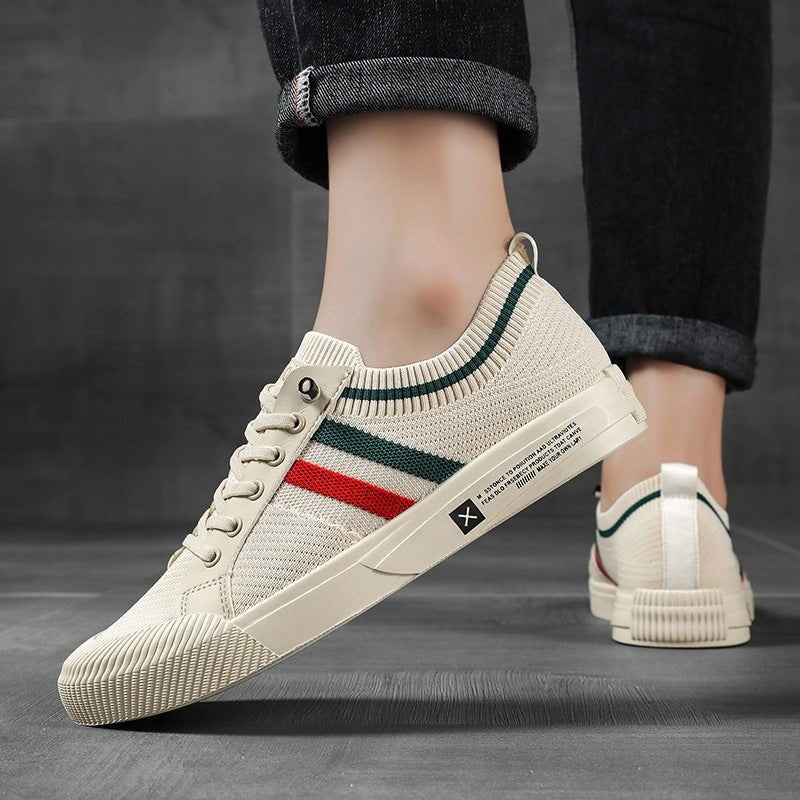 Rodrigo | Zapatillas de Punto Casual Hombre Cordones