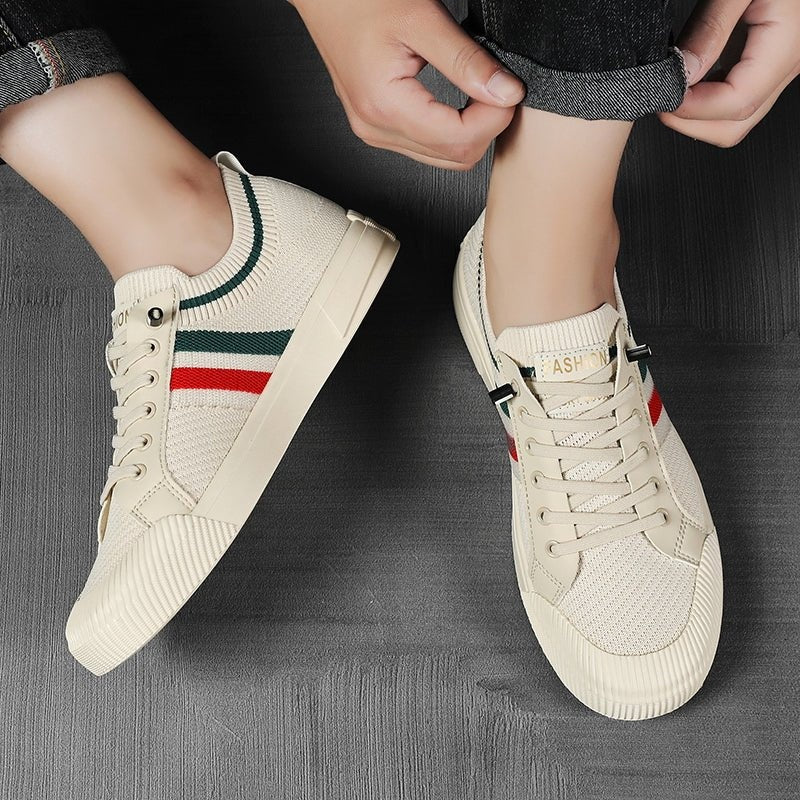Rodrigo | Zapatillas de Punto Casual Hombre Cordones