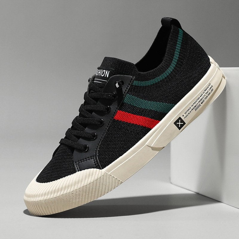 Rodrigo | Zapatillas de Punto Casual Hombre Cordones