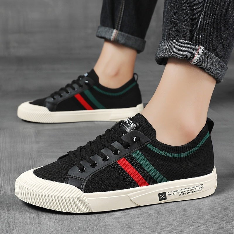 Rodrigo | Zapatillas de Punto Casual Hombre Cordones