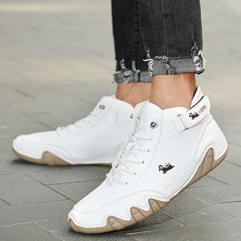 Rodrigo | Zapatos Casual de Ante Hombre Botín con Cordones