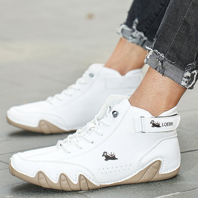 Rodrigo | Zapatos Casual de Ante Hombre Botín con Cordones