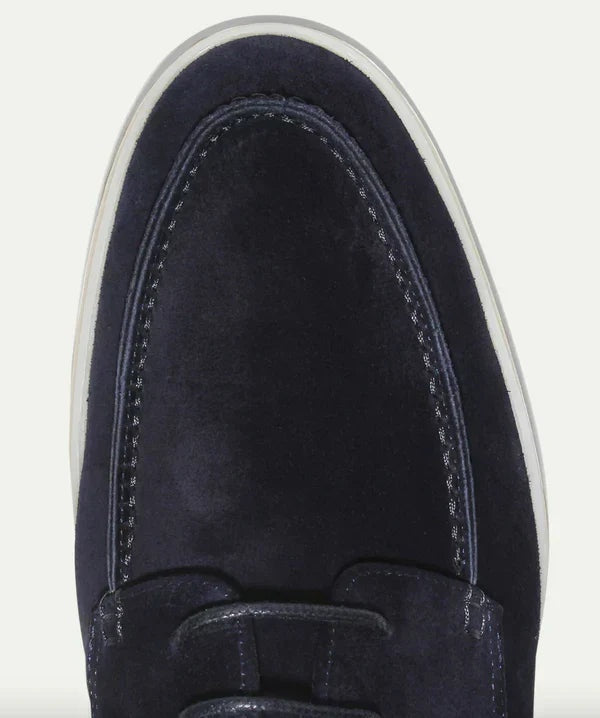 Rodrigo | Zapatos de Ante con Cordones Hombre Suela Blanca