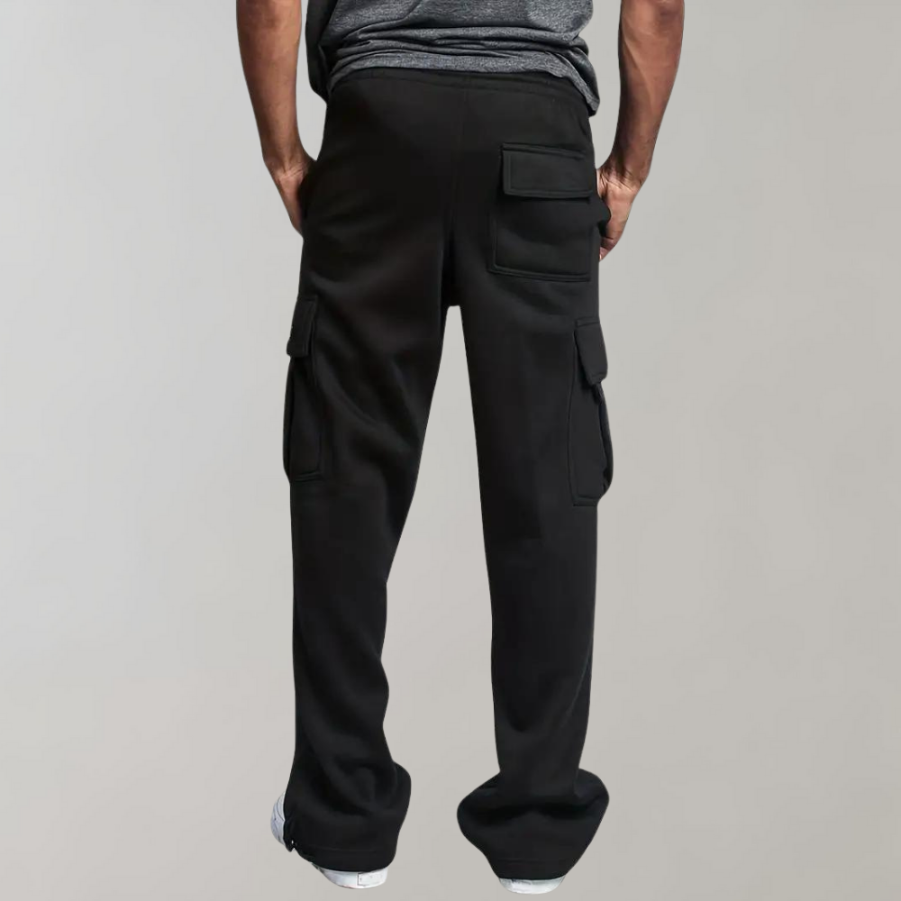 Rubén | Cargo Pants Jogger Hombre Cintura Elástica Multibolsillos