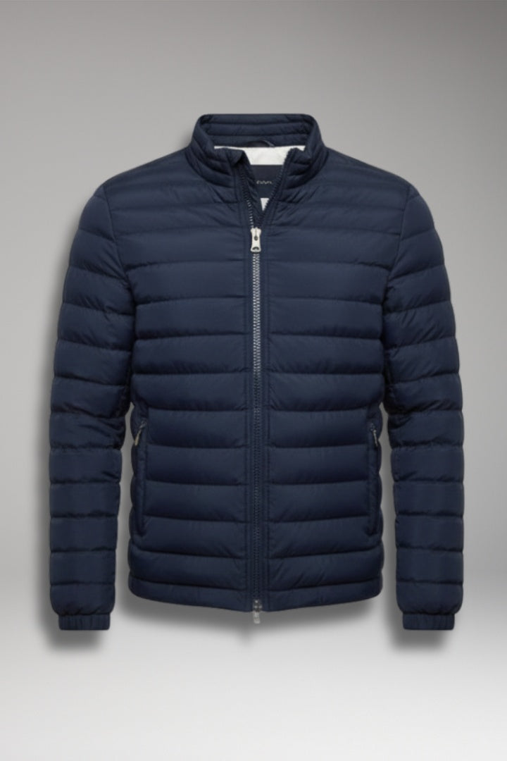 Rubén | Chaqueta Acolchada Ligera Hombre Cuello Alto Cremallera