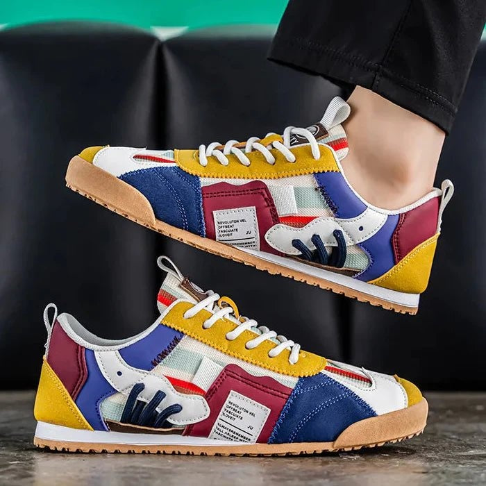 Rubén | Tenis Fitness Hombre Zapatillas Deportivas Cordones