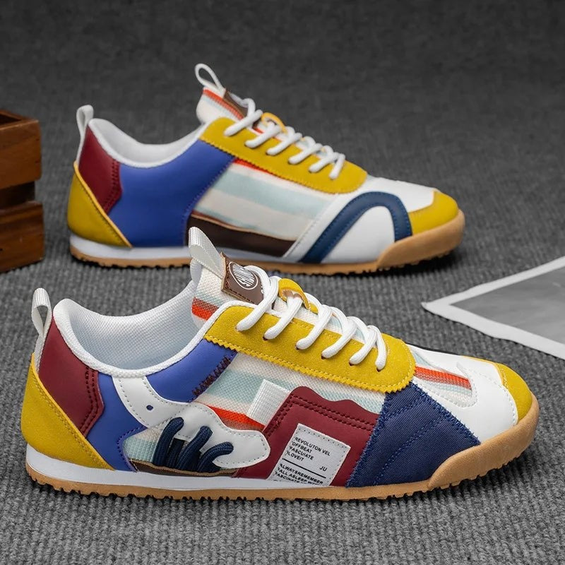 Rubén | Tenis Fitness Hombre Zapatillas Deportivas Cordones