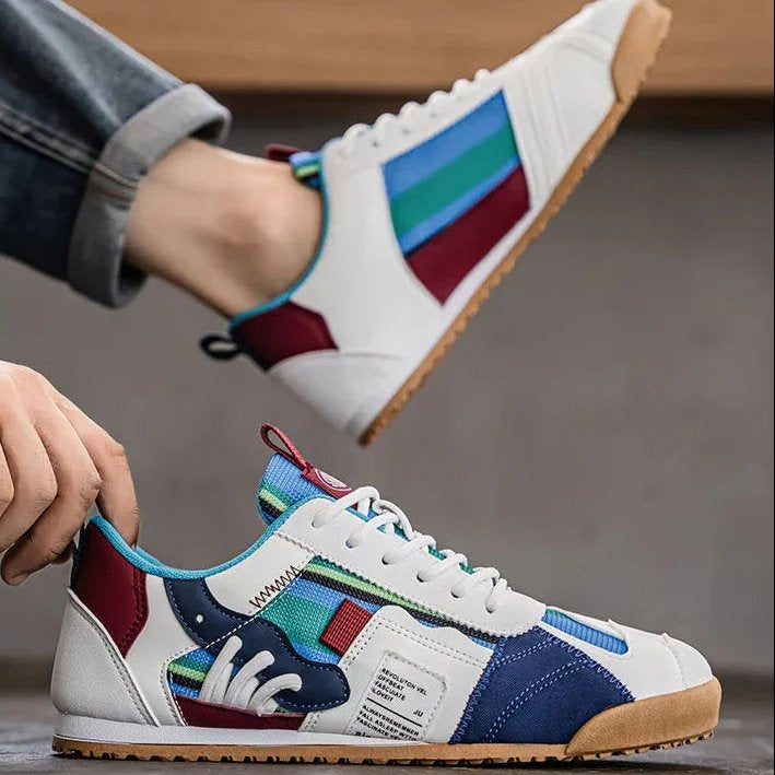 Rubén | Tenis Fitness Hombre Zapatillas Deportivas Cordones