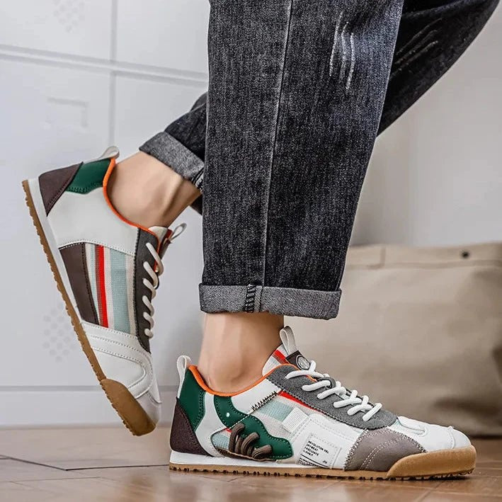 Rubén | Tenis Fitness Hombre Zapatillas Deportivas Cordones