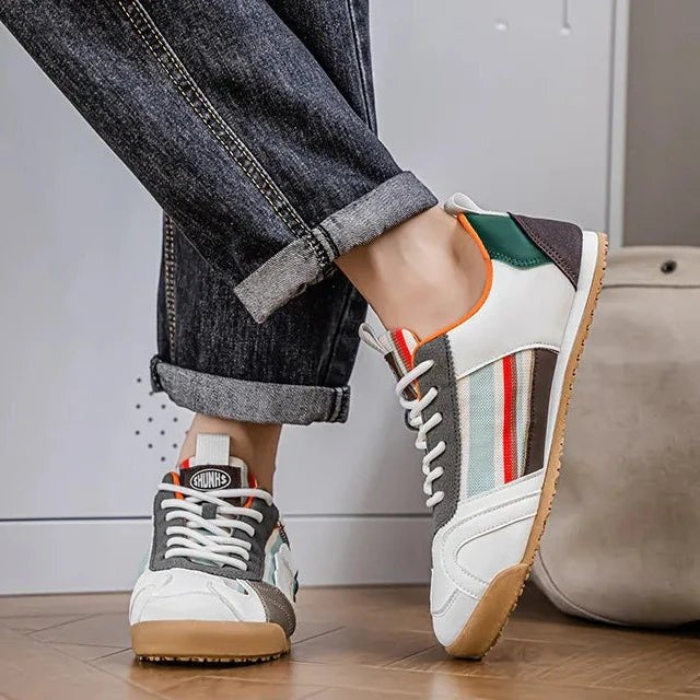 Rubén | Tenis Fitness Hombre Zapatillas Deportivas Cordones