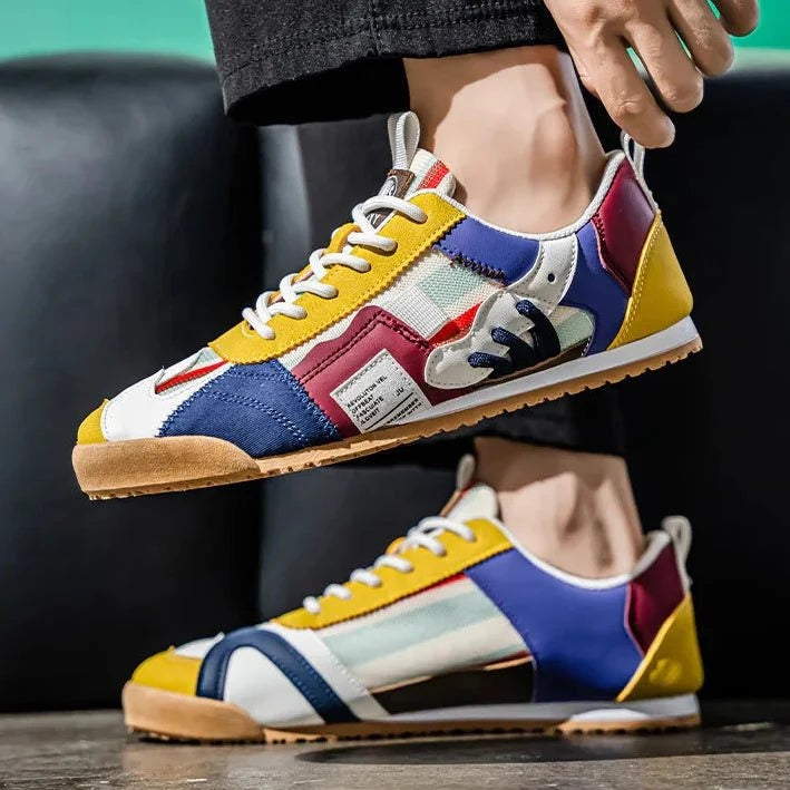 Rubén | Tenis Fitness Hombre Zapatillas Deportivas Cordones