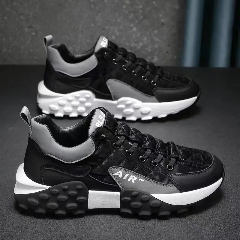 Rubén | Zapatillas Deportivas Chunky Hombre Suela Gruesa Cordones