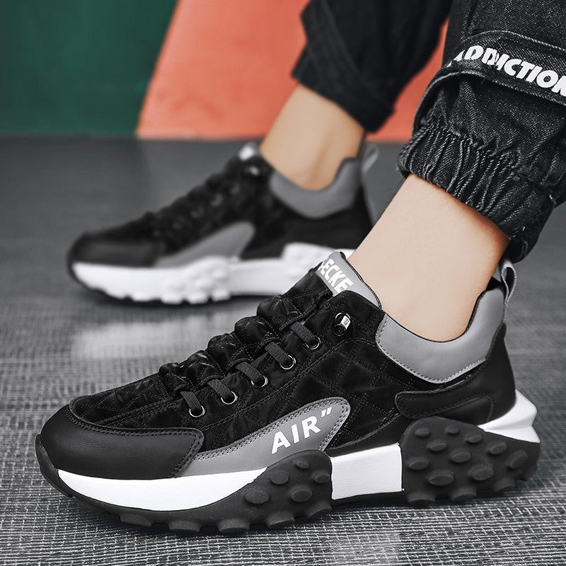 Rubén | Zapatillas Deportivas Chunky Hombre Suela Gruesa Cordones