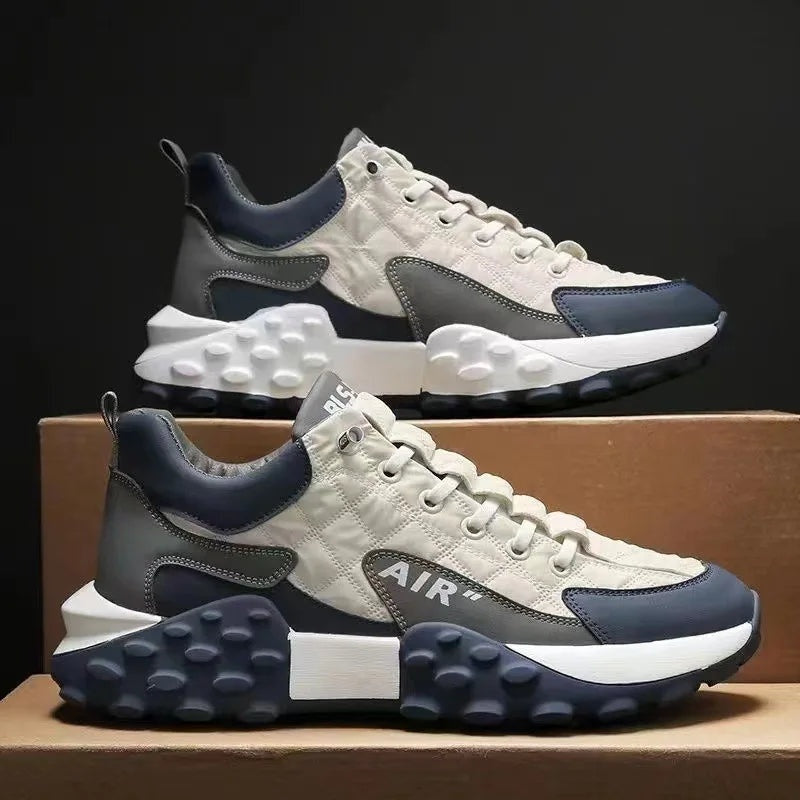 Rubén | Zapatillas Deportivas Chunky Hombre Suela Gruesa Cordones