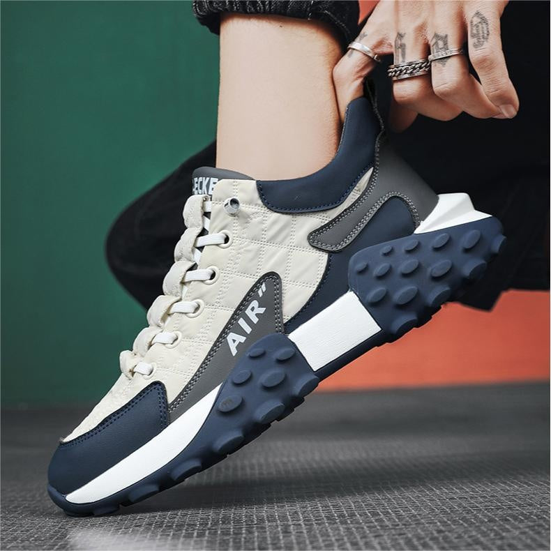 Rubén | Zapatillas Deportivas Chunky Hombre Suela Gruesa Cordones