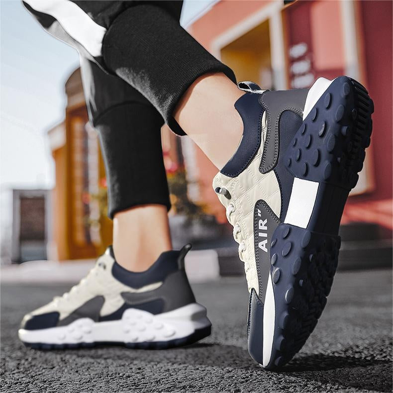 Rubén | Zapatillas Deportivas Chunky Hombre Suela Gruesa Cordones