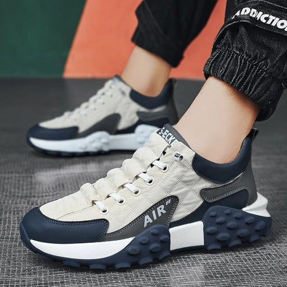 Rubén | Zapatillas Deportivas Chunky Hombre Suela Gruesa Cordones