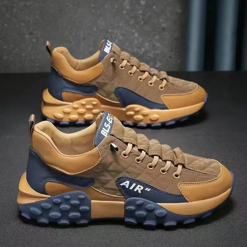 Rubén | Zapatillas Deportivas Chunky Hombre Suela Gruesa Cordones