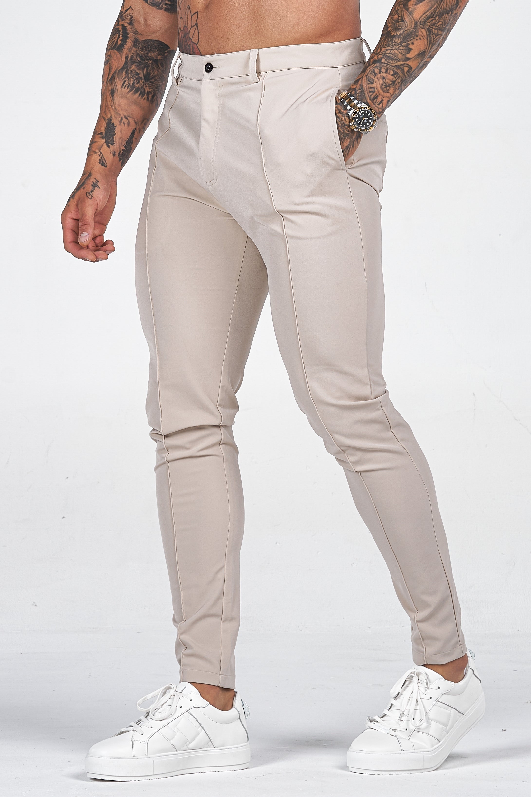 Salvador | Pantalón Chino Slim Fit Hombre Corte Tapered
