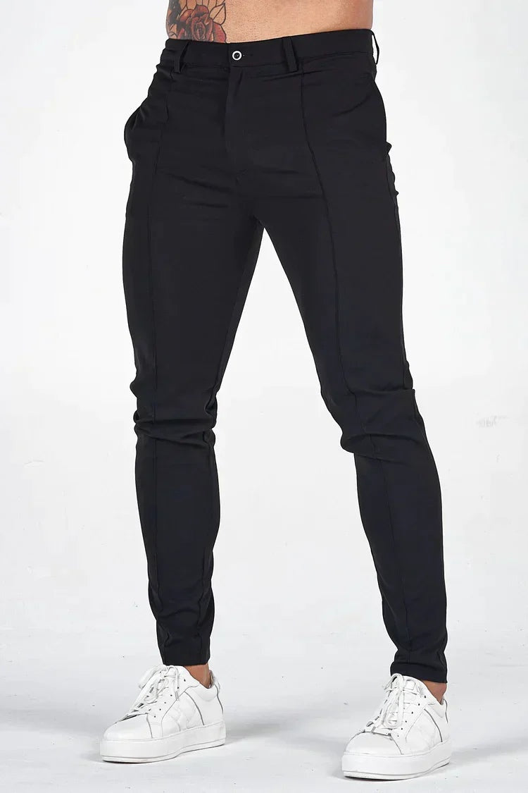 Salvador | Pantalón Chino Slim Fit Hombre Corte Tapered