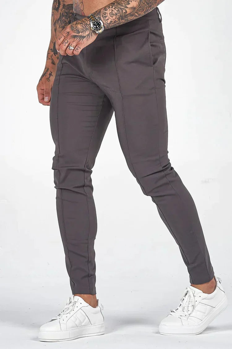 Salvador | Pantalón Chino Slim Fit Hombre Corte Tapered